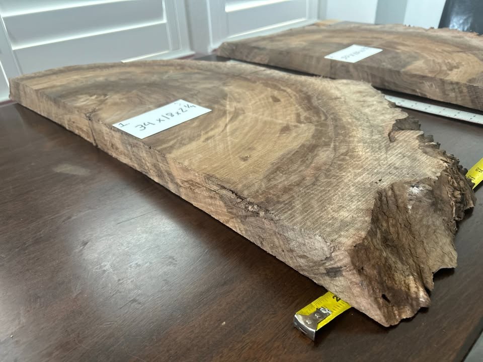 Wood - Clara Walnut / Live Edge Slab - Image 2