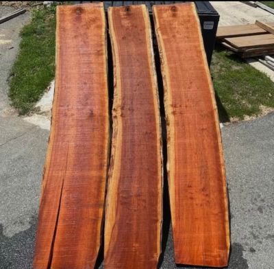 Maple, cherry and walnut live edge ￼ or dimensional