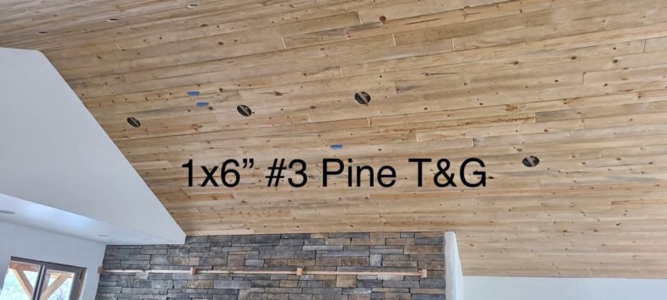 Pine T&G Lumber – Kiln Dried