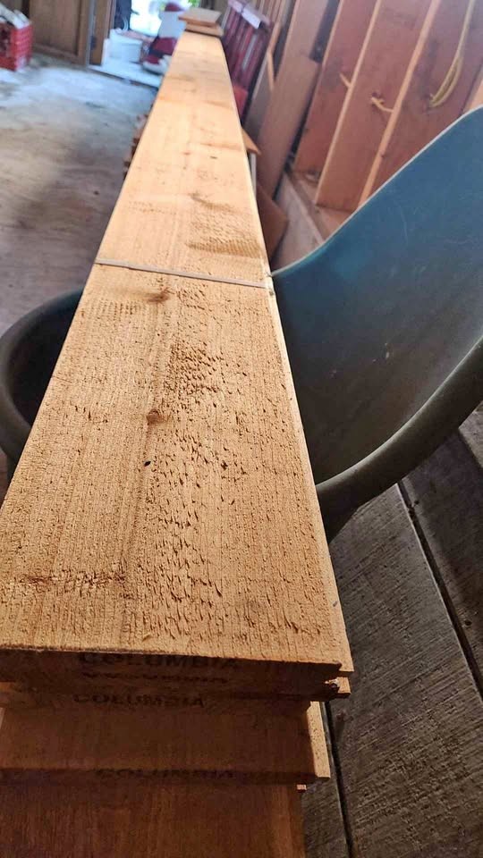 8" Pine Tongue and Groove - Image 1