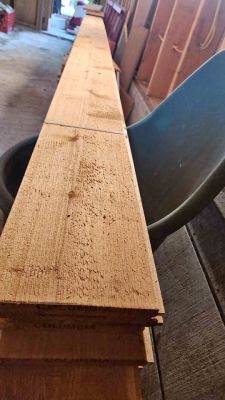 8" Pine Tongue and Groove