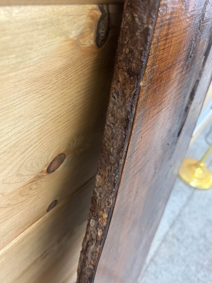 Beautiful Rustic Live-Edge Wooden Slab

Quality Thrift 
[hidden information]
 [hidden information] - Image 6