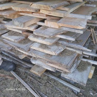 Live edge boards