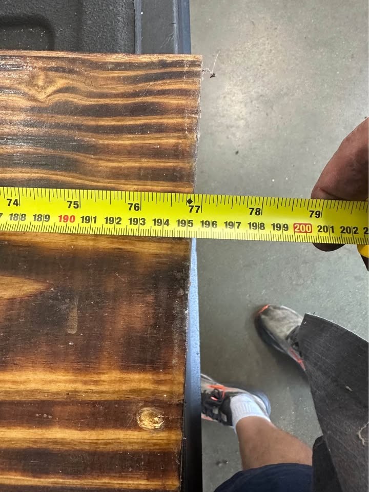 Wood Planks 2x12 8 Pieces Prime - Image 4