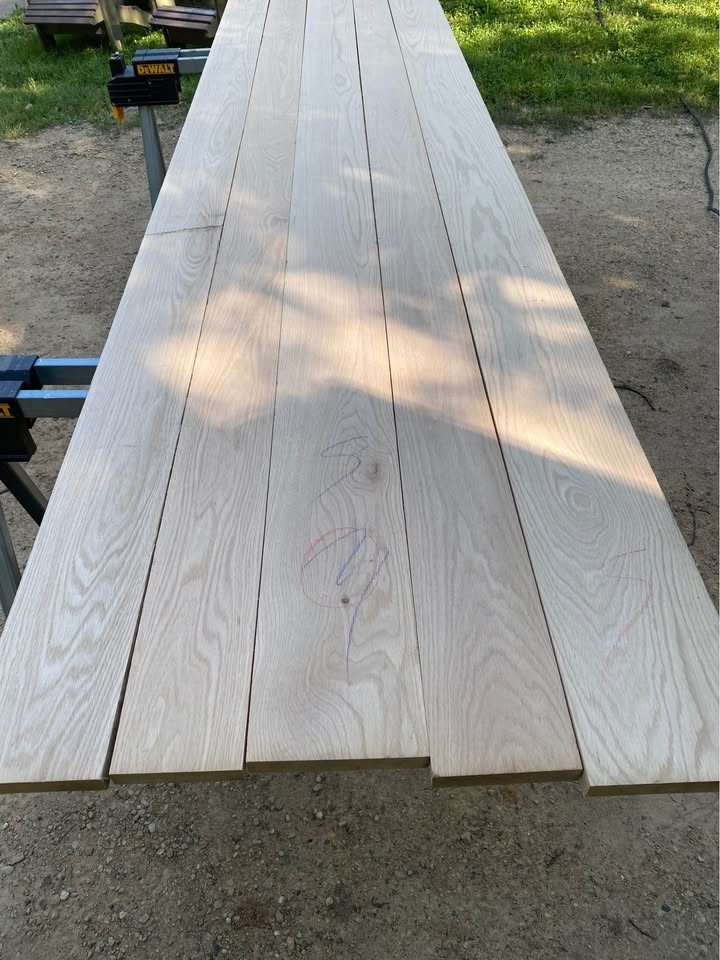 300 Sq Ft Select & Better Oak Boards at $6.00 per foot - Image 2