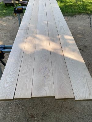 300 Sq Ft Select & Better Oak Boards at $6.00 per foot