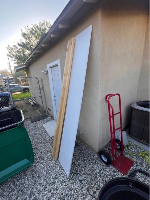 White Wood Slab