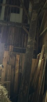 old lumber & other wood
