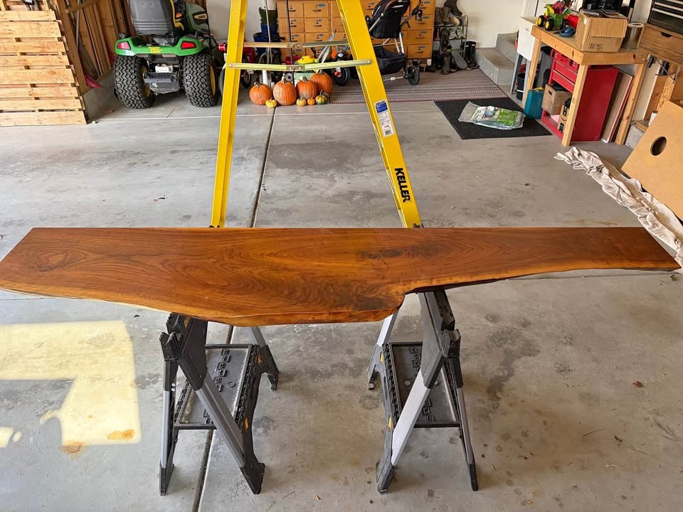 Live Edge Slab - Counter/Bar top/sofa table - Image 1