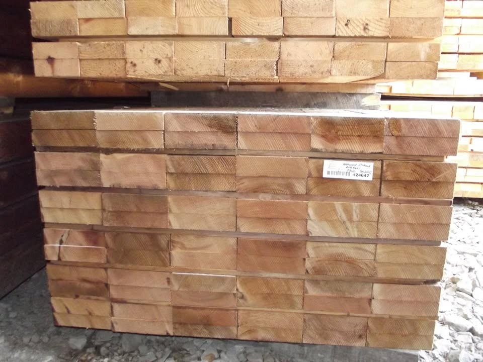 Stacked Rough Cut Lumber - Image 4
