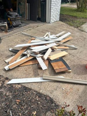 FREE Scrap Wood and Trim Pieces