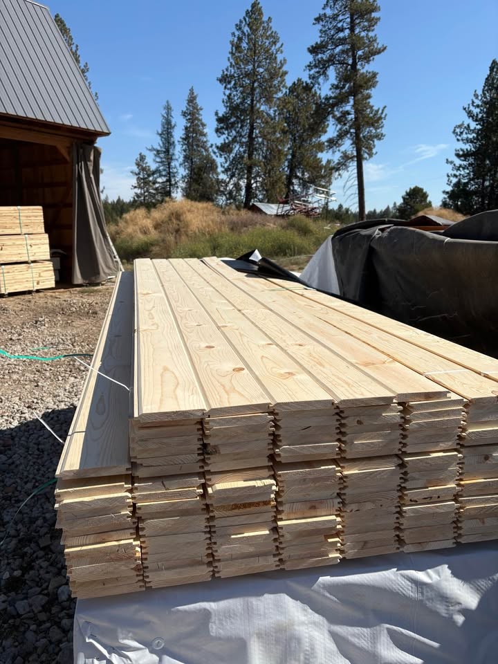 Pine 1x6 T&G 62c per LF - Image 2