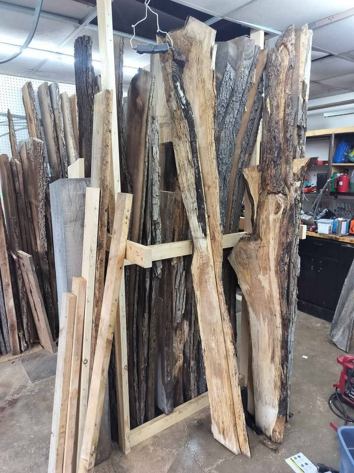 Live edge slabs - Image 2