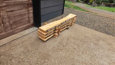 Wood slabs