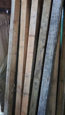 Assorted 4x8 posts 14