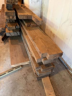 Reclaimed wood Pieces