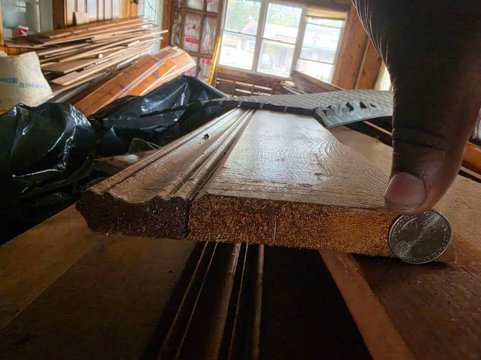 Reclaimed Wood paneling - Image 2