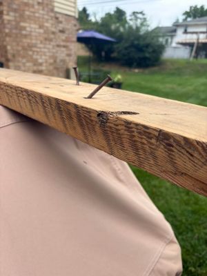 Reclaimed Barn Wood Beam - Shelf