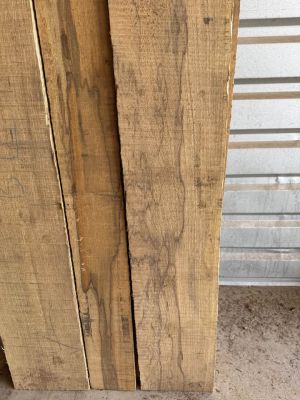4/4 Black Limba Lumber - $10.50/BF