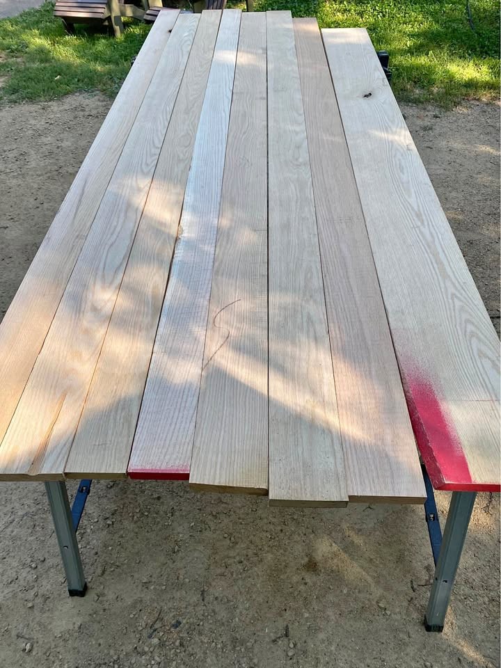 300 Sq Ft Select & Better Oak Boards at $6.00 per foot - Image 1
