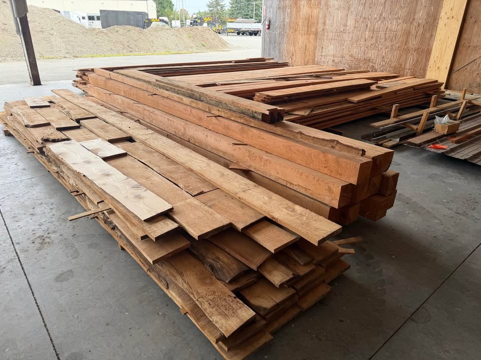Rough Cut Milled Lumber - Image 7