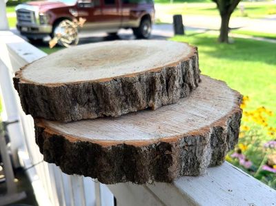 Wood slabs (REAL)