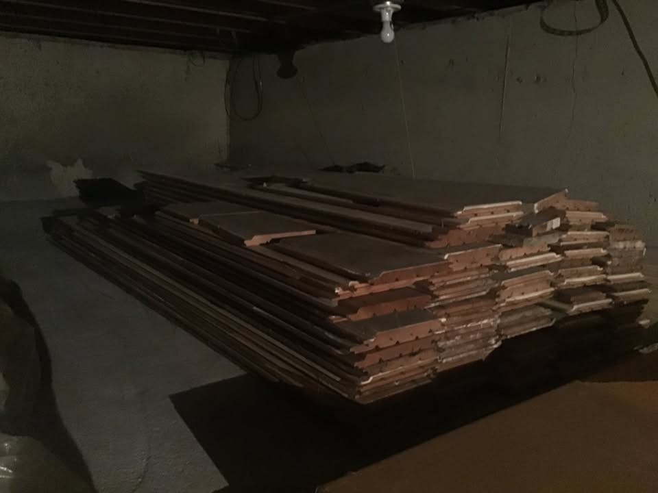 Cedar Tongue and Groove Special Projects Wood Reclaimed Material Boards Lumber - Image 5