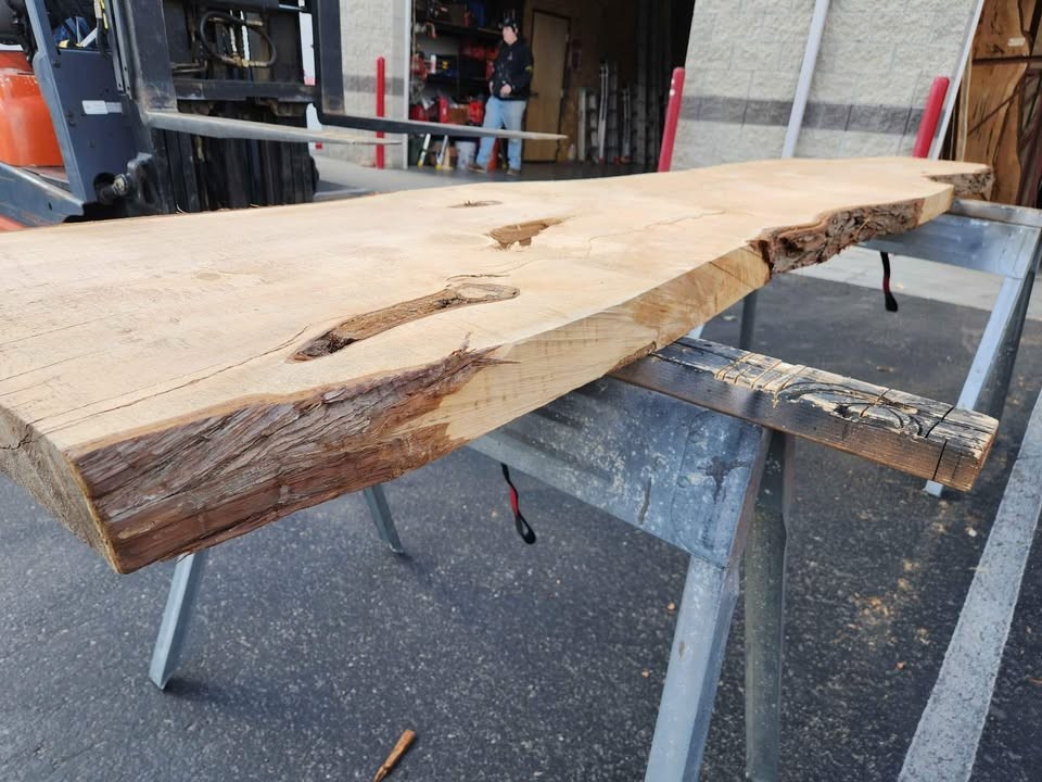3x21x10ft Kiln Dried Juniper Slab - Great Wood Project Material - Image 3