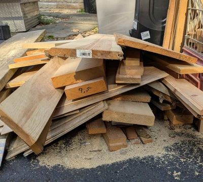 Wood pieces