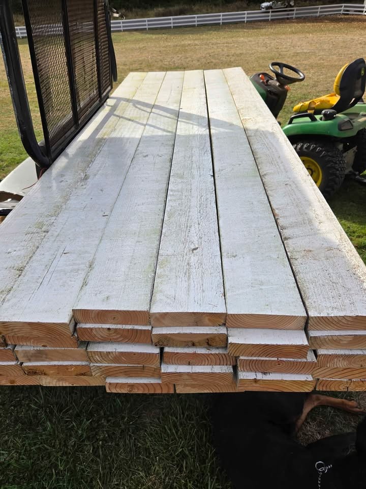 Used 2x6x8' boards - Image 2
