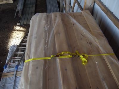 Assorted Pine Lumber and Tongue and Groove Boards