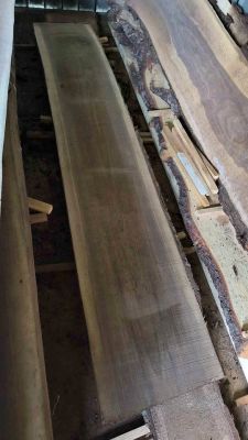 Freshly Milled Walnut slabs
