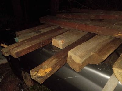 Beautiful reclaimed lumber