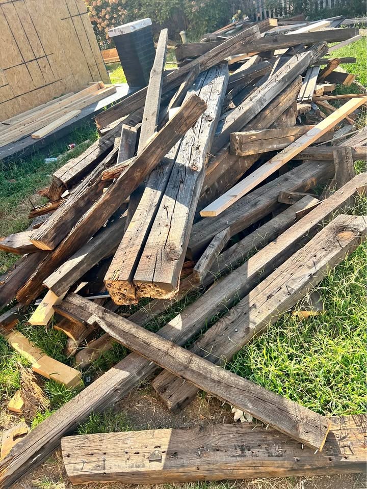 Old reclaimed wood
