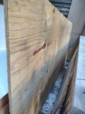 3/4 4x8 pressure treated plywood sheet dry