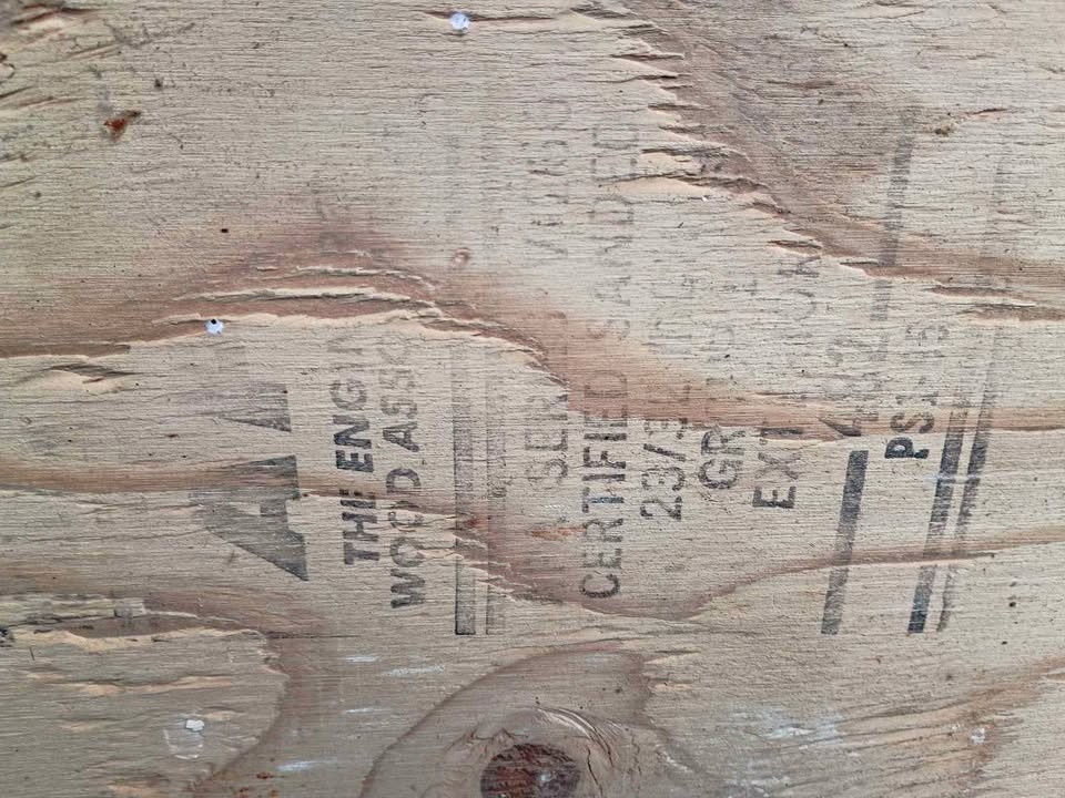 APA Certified Sanded Plywood Sheet