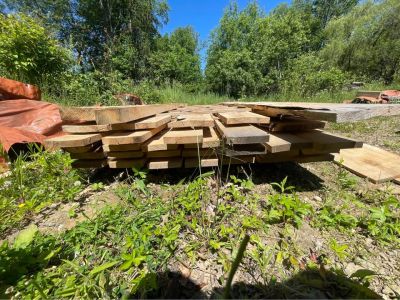 Rough cut maple 1x6