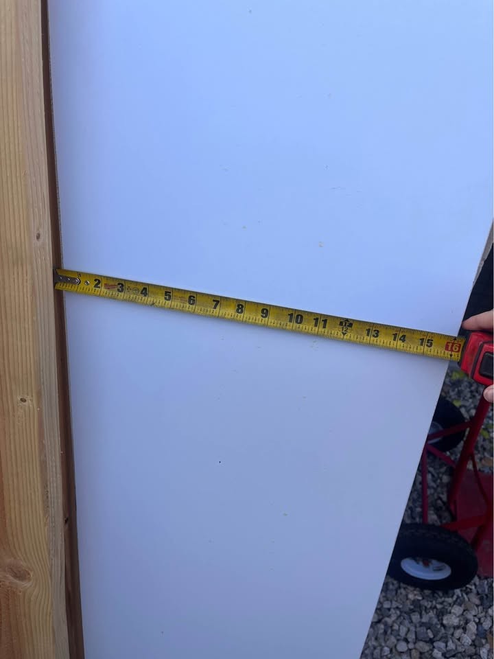 White Wood Slab - Image 2