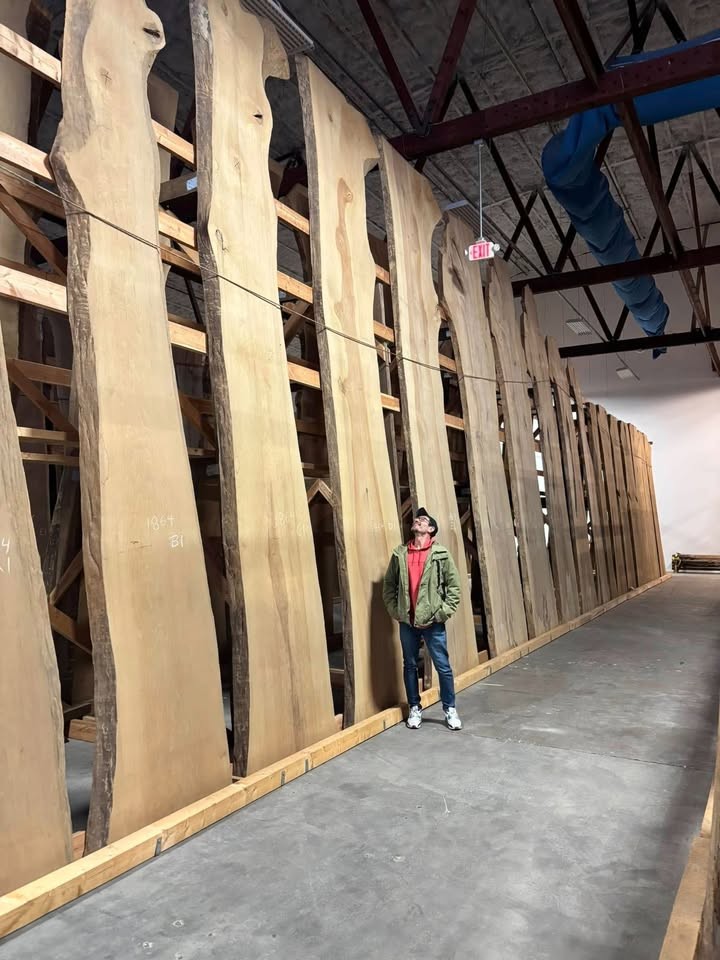 Pick Your Own Live Edge Wood Slab - Image 6