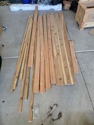 Cedar Wood Planks Bundle