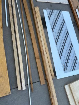 Project wood, various cuts and sizes
