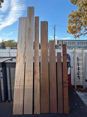 Hard Maple / Cherry / Spalted Maple / Spanish Cedar