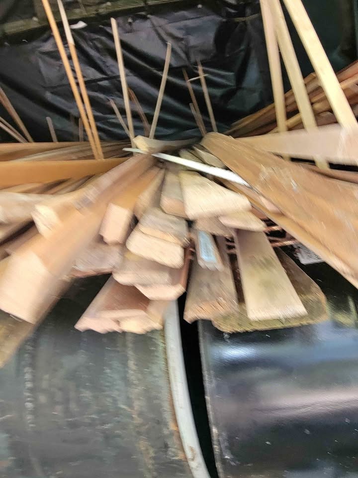 Assorted Wood Scraps and Lumber - Image 1