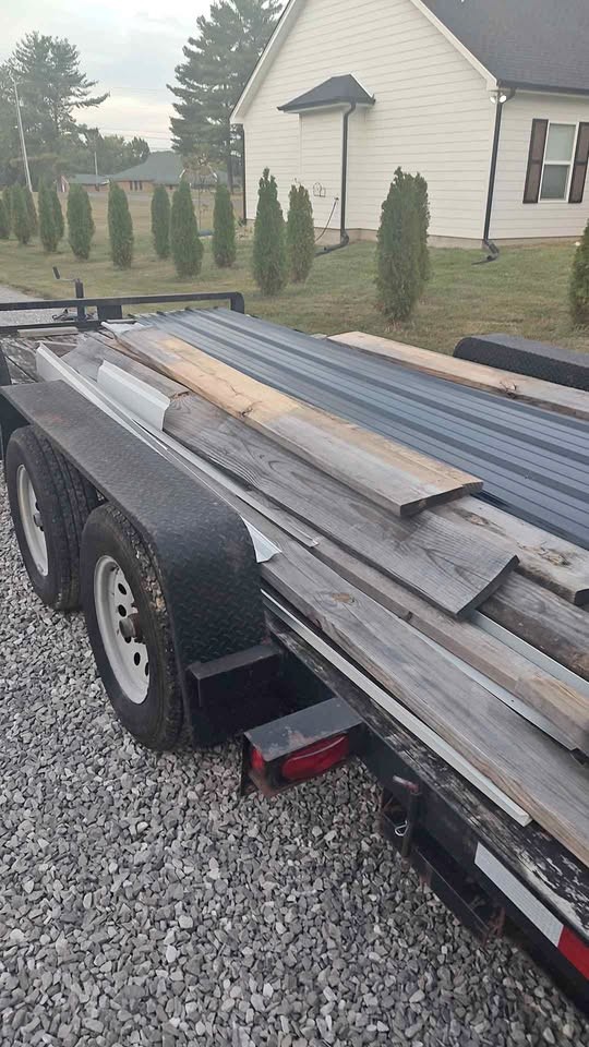 Pole Barn materials