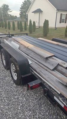 Pole Barn materials
