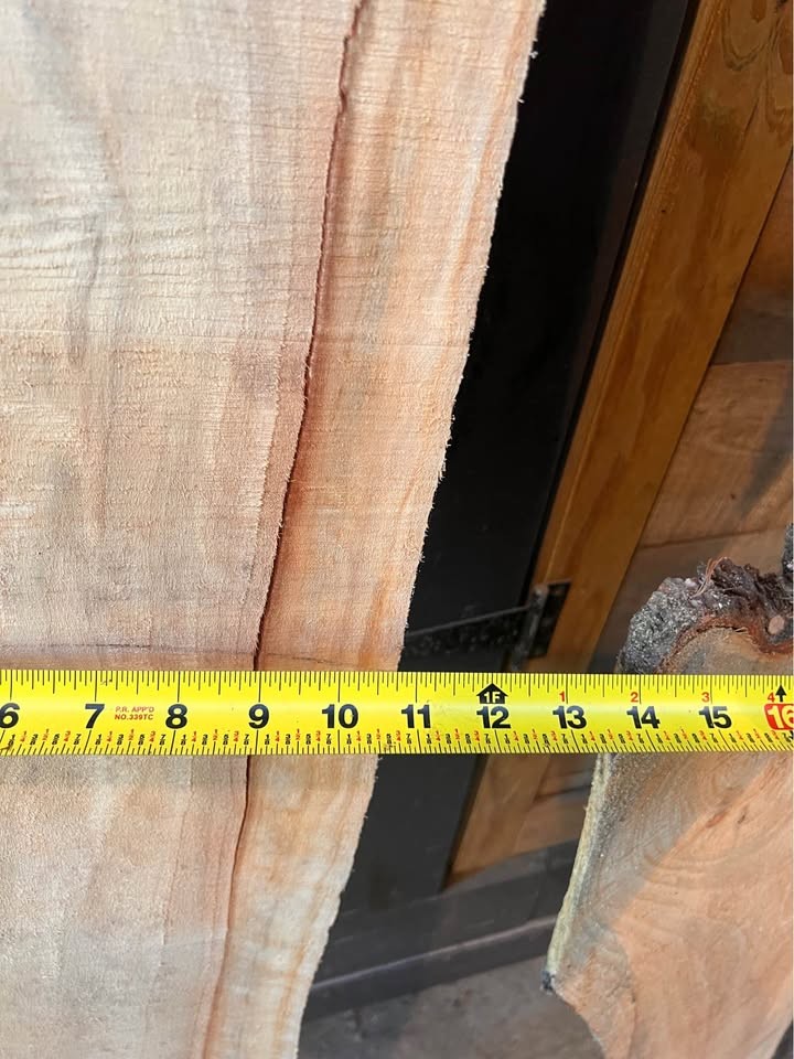 Live edge wood slabs white pine, and poplar 7 PCs for $20 - Image 6