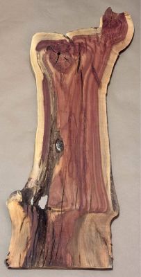 Pistachio Live-Edge Slab — Rare Graft Wood — $70 + shipping