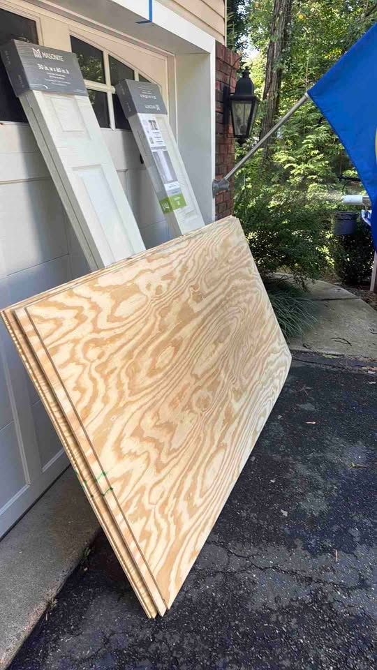 4 Sheets - 11/32-in x 4-ft x 8-ft Pine BCX Square Sanded Plywood - Image 3