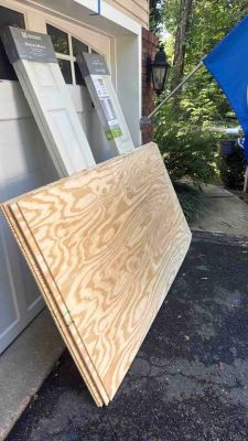 4 Sheets - 11/32-in x 4-ft x 8-ft Pine BCX Square Sanded Plywood