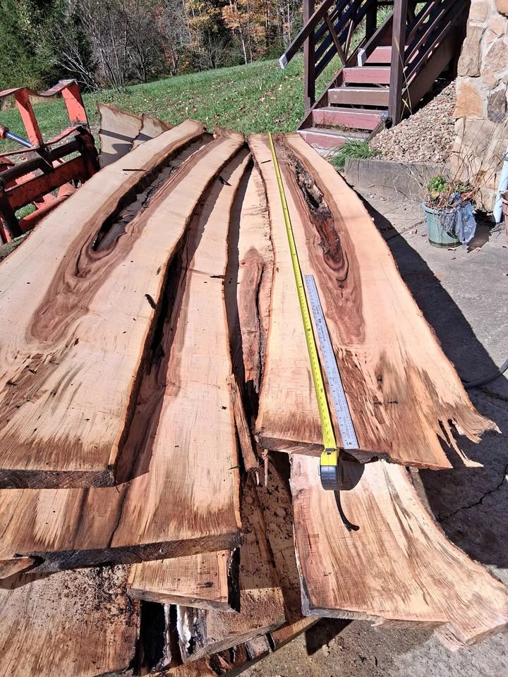 Maple Live Edge Slabs - Image 1